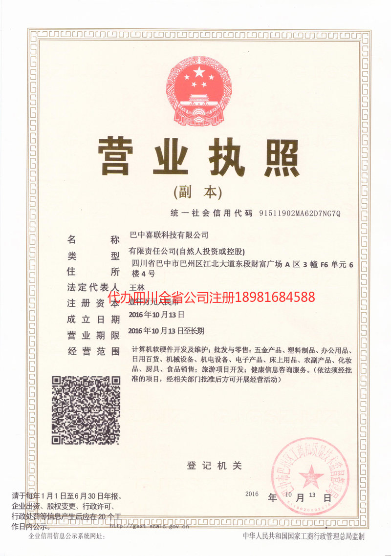 高邮高邮喜联科技有限公司